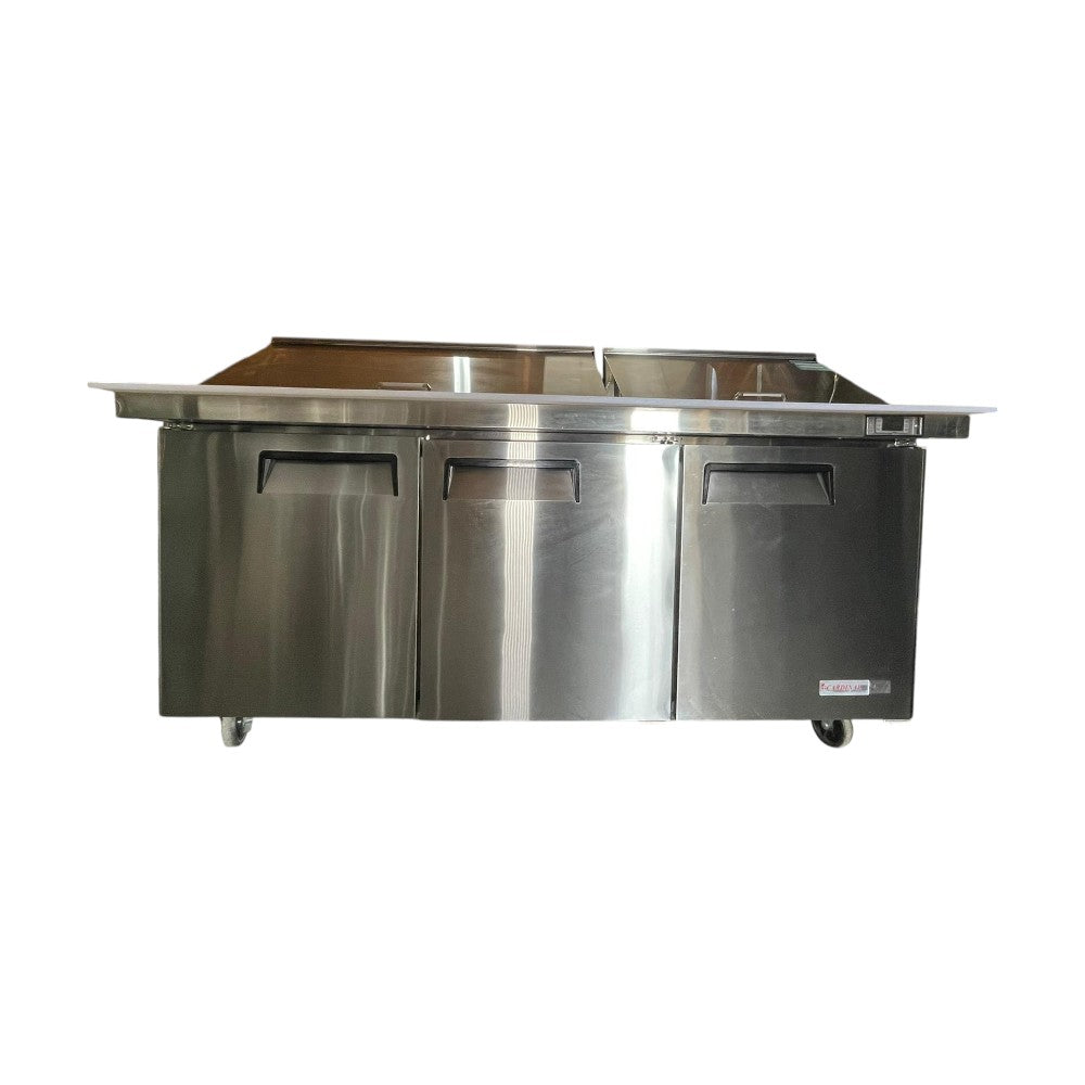 Atosa MSF8308 Mega Top 3 Door Sandwich Prep Refrigerator
