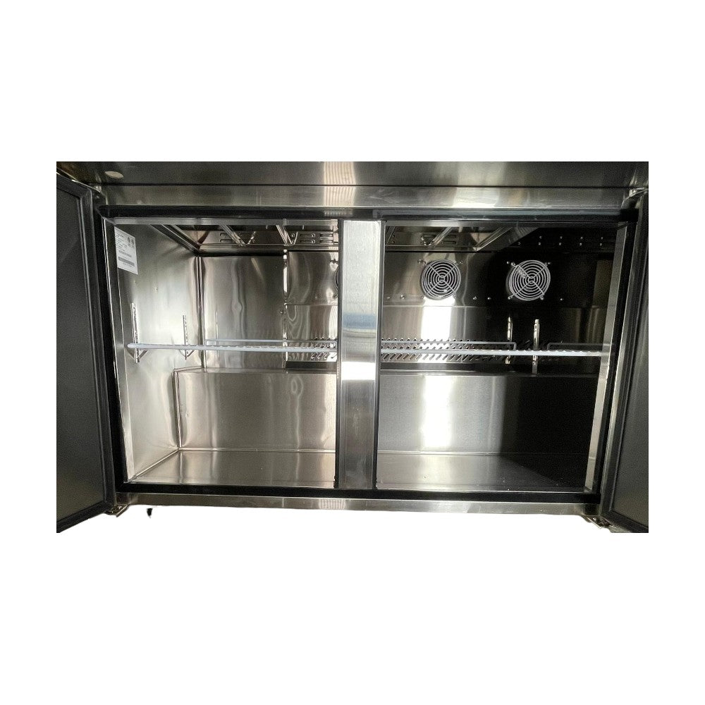 Atosa MSF8308 Mega Top 3 Door Sandwich Prep Refrigerator