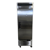Atosa MBF8505GR Reach-In Refrigerator - Small Dent on Door