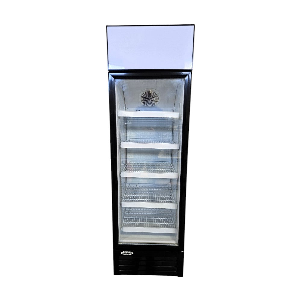 EFI C1-235GDCT-L Upright Refrigerator - Single Glass Door