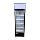 EFI C1-235GDCT-L Upright Refrigerator - Single Glass Door