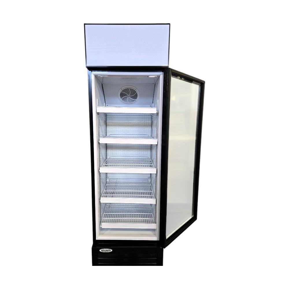 EFI C1-235GDCT-L Upright Refrigerator - Single Glass Door