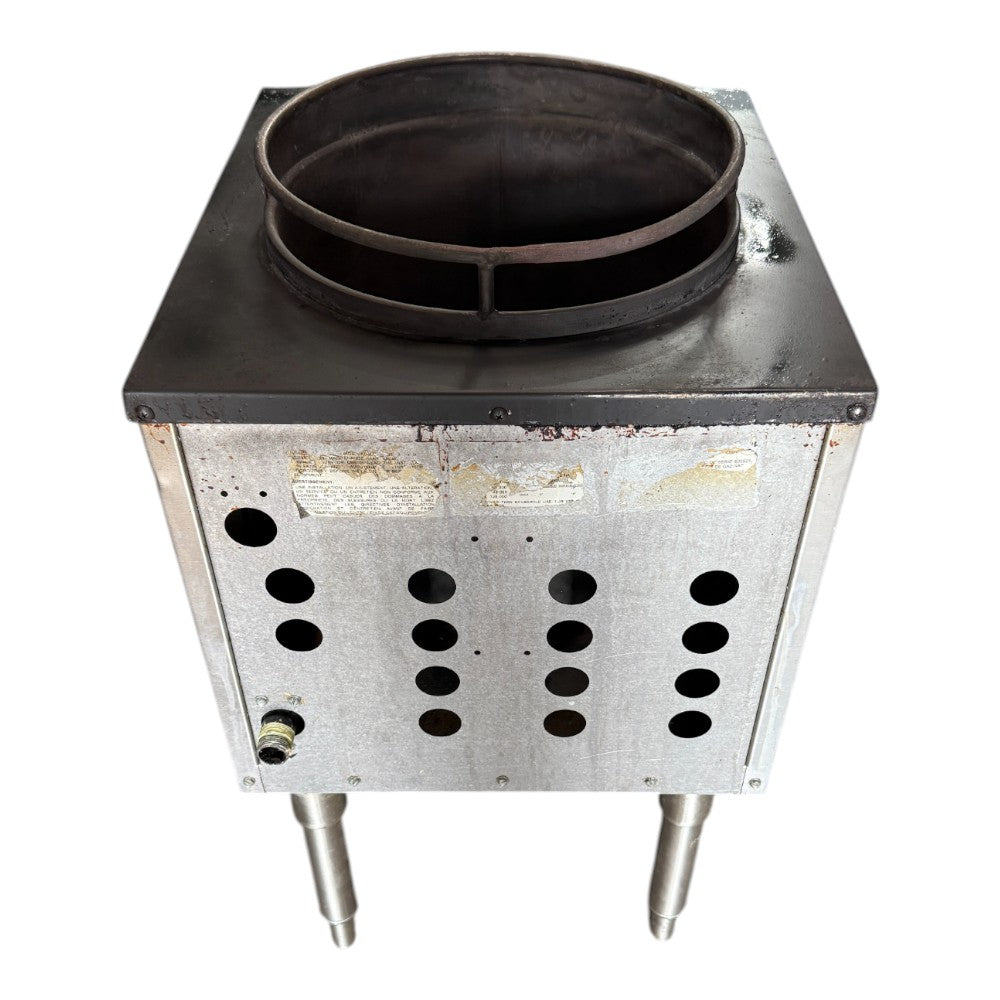 Royal Range RMJ-15 Propane Gas Mandarine Stock Pot Range