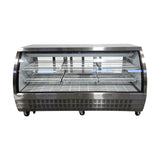Omcan RS-CN-0200-S Refrigerated Display Case - Cosmetic Damage