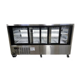 Omcan RS-CN-0200-S Refrigerated Display Case - Cosmetic Damage