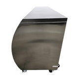 Omcan RS-CN-0200-S Refrigerated Display Case - Cosmetic Damage