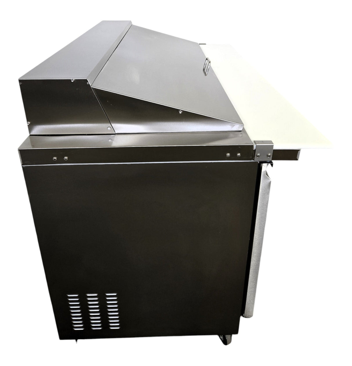North-Air NA-S60M Double Door 60 inch Refrigerated Mega Top Sandwich Prep Table