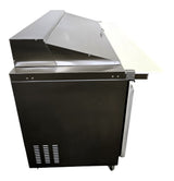 North-Air NA-S60M Double Door 60 inch Refrigerated Mega Top Sandwich Prep Table