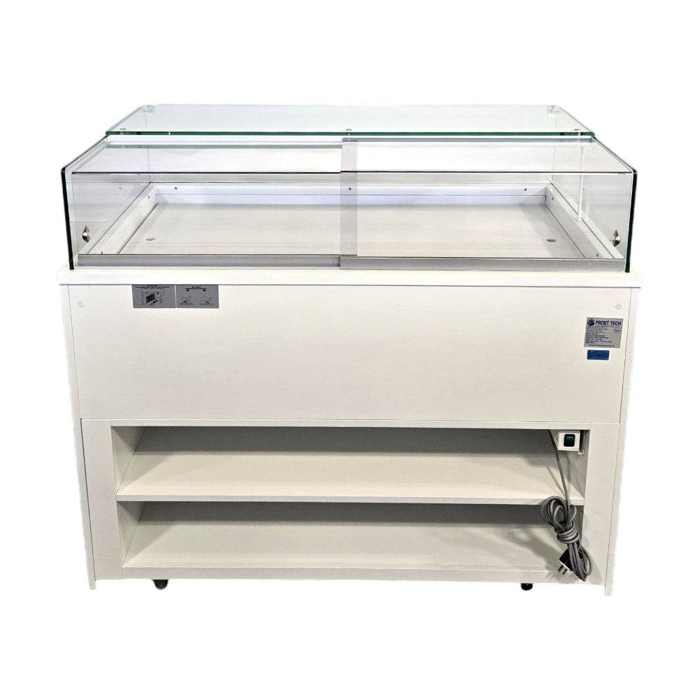 Frost Tech VLV4-DP Dry Pastry Display Case