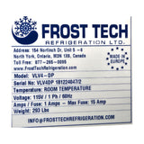 Frost Tech VLV4-DP Dry Pastry Display Case