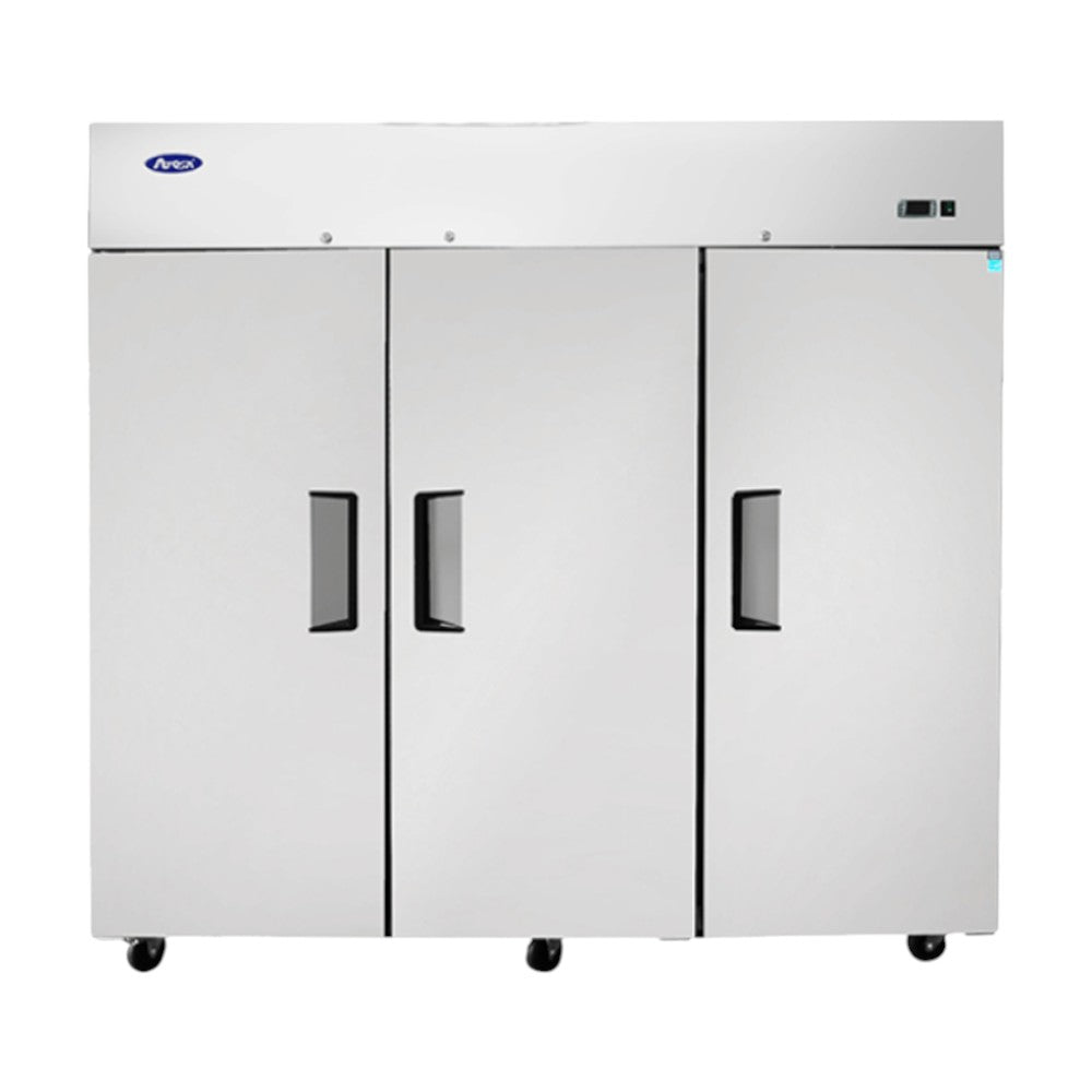 Atosa MBF8003GR - Freezer - Upright - 3 Solid Door - Never Used