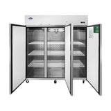 Atosa MBF8003GR Three Door Freezer - Never Used