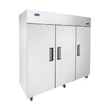 Atosa MBF8003GR Three Door Freezer - Never Used