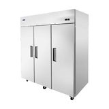 Atosa MBF8003GR Three Door Freezer - Never Used