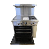 Atosa AGR-2B-24GL Range - Natural Gas - 36 inch