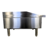 Omcan 47376 Charbroiler - Natural Gas