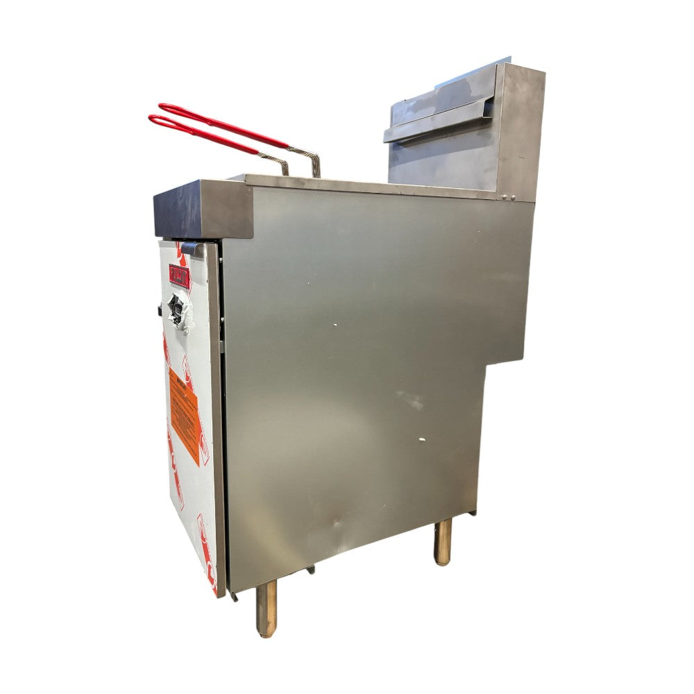 Vulcan LG300-1 Fryer - Natural Gas