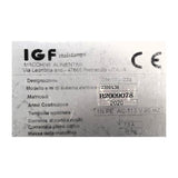 IGF 2300/L30 Pizza Dough Roller