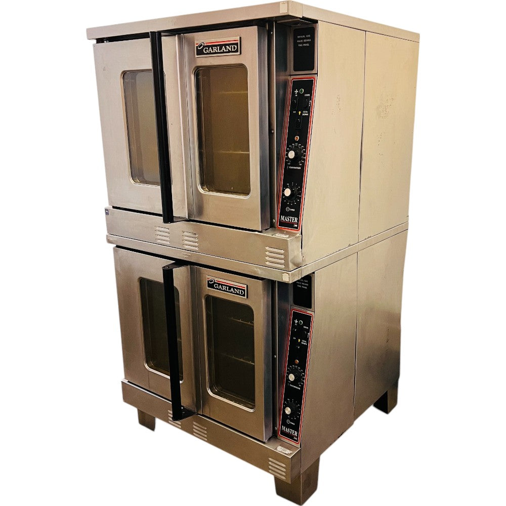 Garland MCO-GS-20-S Double Stacked Convection Ovens - Natural Gas