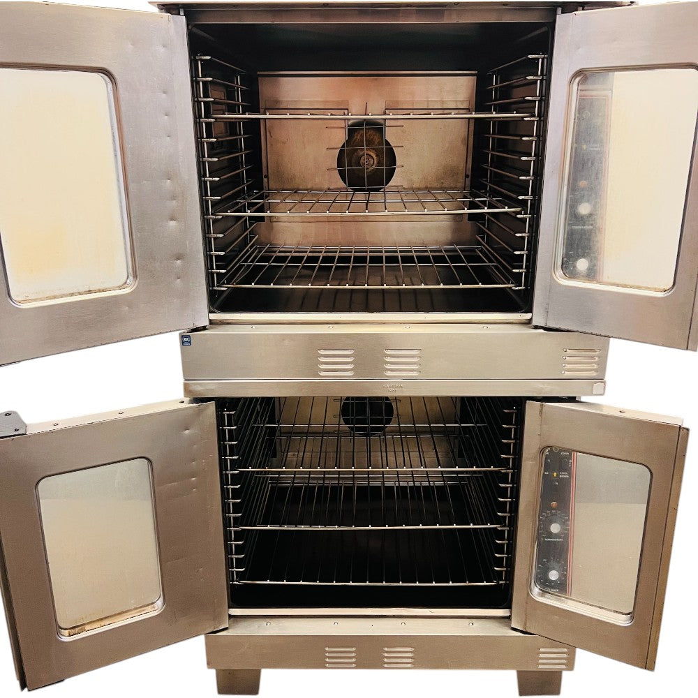 Garland MCO-GS-20-S Double Stacked Convection Ovens - Natural Gas