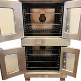 Garland MCO-GS-20-S Double Stacked Convection Ovens - Natural Gas