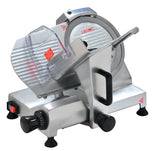 Omcan 10″ Belt-Driven Meat Slicer – 0.2 HP, 110 V