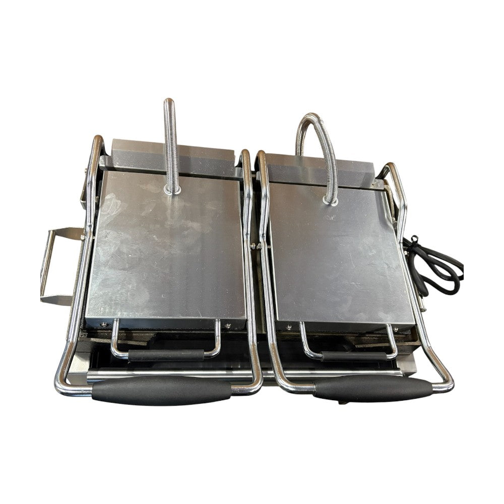 Eurodib SFE02360 Commercial Double Panini Grill