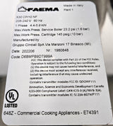 Faema X30 CP/10 Espresso Machine & BR9C Milk Cooler