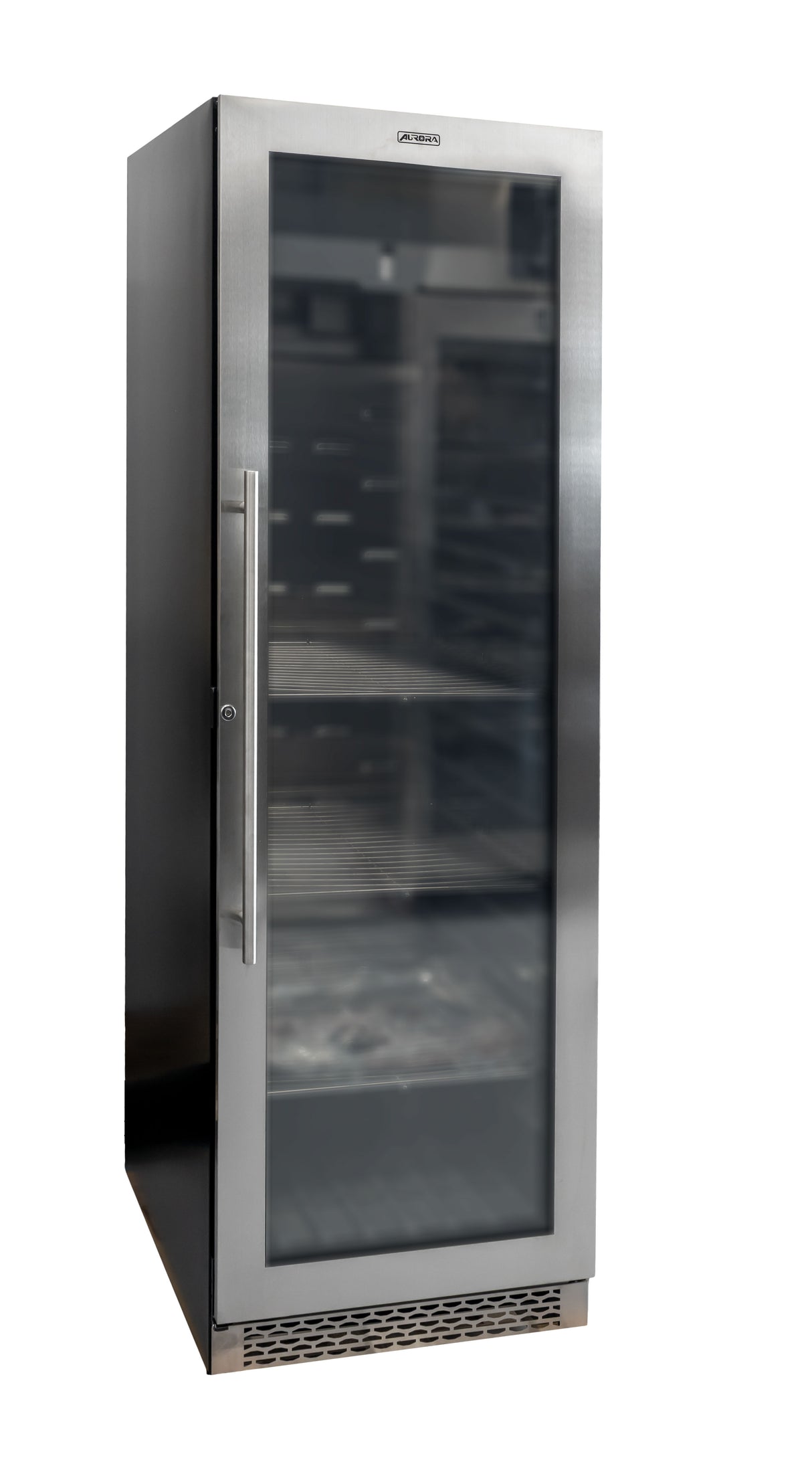 Omcan Aurora 12.47 cu.ft (353 Liter) Dry Aging Cabinet with UV-C Disinfection and Humidification Systems