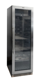 Omcan Aurora 12.47 cu.ft (353 Liter) Dry Aging Cabinet with UV-C Disinfection and Humidification Systems