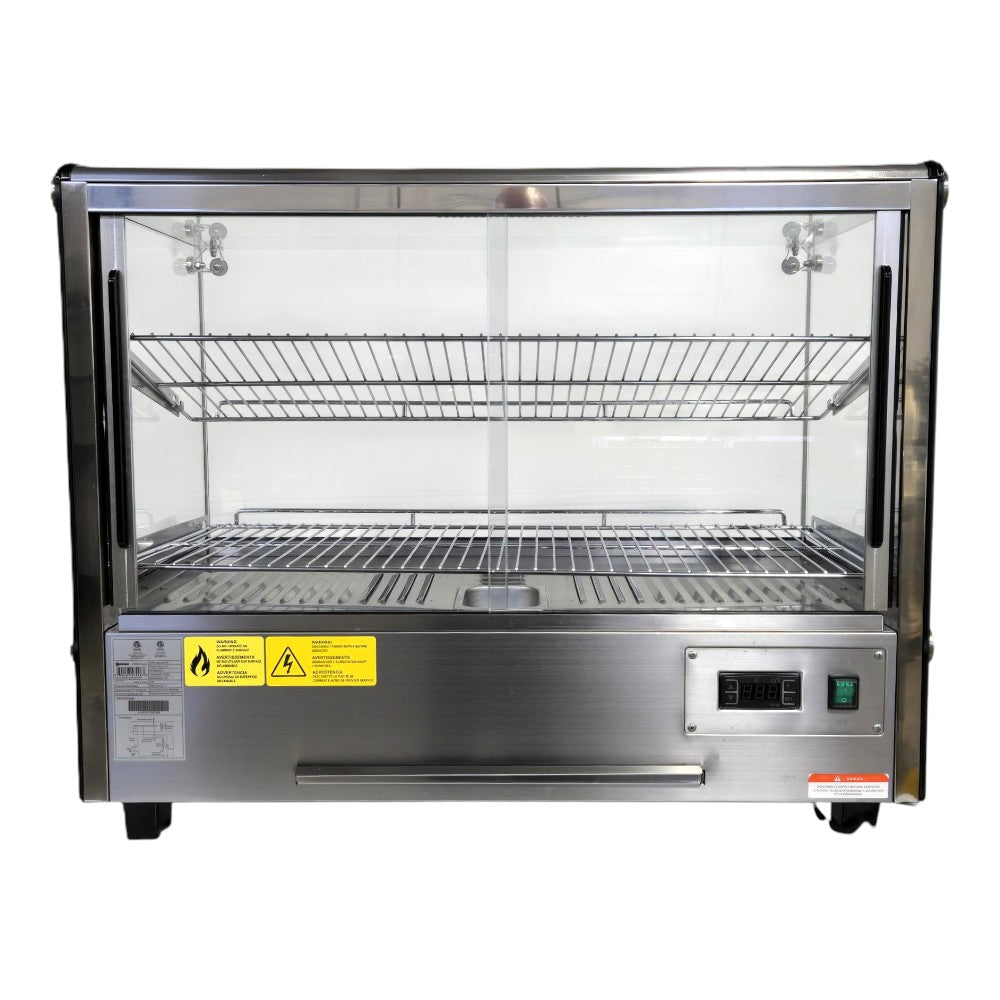 Omcan DW-CN-0160-5 Display Warmer - Square Case
