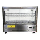 Omcan DW-CN-0160-5 Display Warmer - Square Case