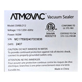 Atmovac DIABLO12 Vacuum Packaging Machine