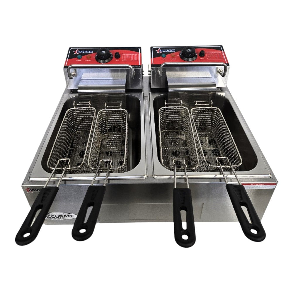 Omcan 34868 Electric Fryer