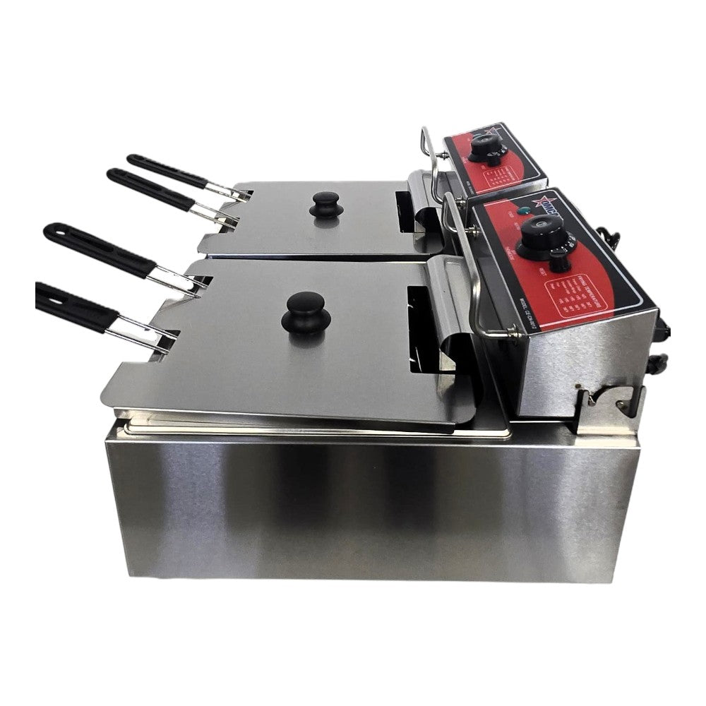 Omcan 34868 Electric Fryer