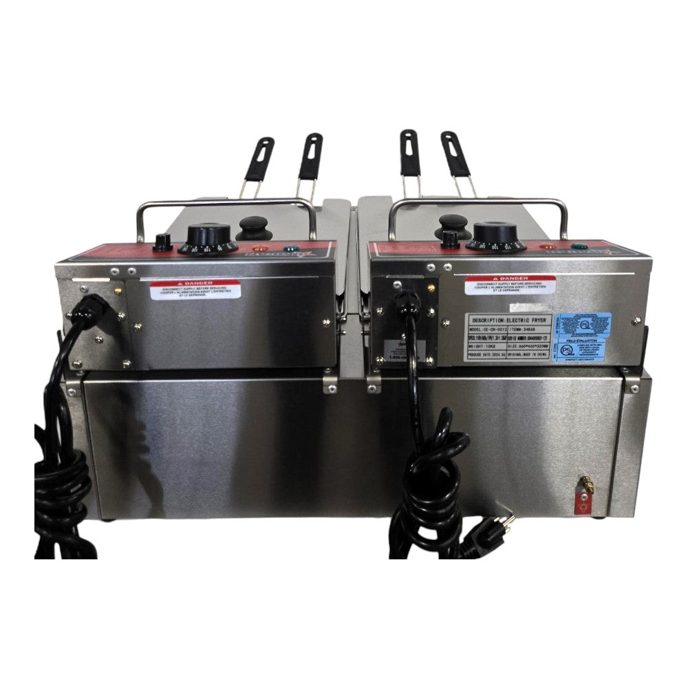 Omcan 34868 Electric Fryer