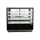 EFI CGSM-6057  Display Case - Square Glass - 59 inch
