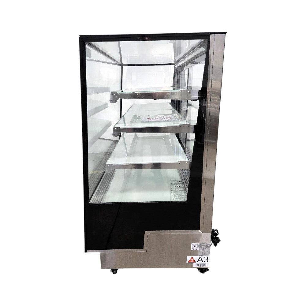 EFI CGSM-6057  Display Case - Square Glass - 59 inch