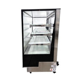 EFI CGSM-6057  Display Case - Square Glass - 59 inch