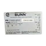 BUNN CWTF15TS Automatic Coffee Brewer