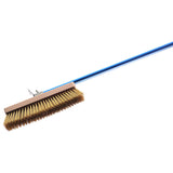 GI Metal 52" Swivel Brass Bristle Big Pizza Oven Brush AC-SP2/120