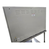 Omcan 40638 Double Chamber Pizza Oven with Tzanet T920 Stand