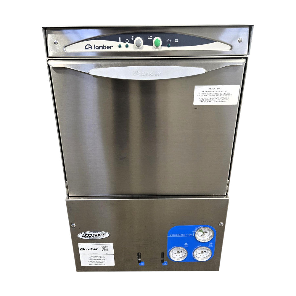 Lamber DSP3 Undercounter Glasswasher - Never Used