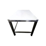 Chef S-48 Butchers Table with Poly Top Board