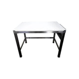 Chef S-48 Butchers Table with Poly Top Board