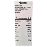 Omcan 40635 Pizza Oven - No Legs/Stand