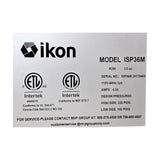 Ikon ISP36M Megatop Sandwich Prep Table