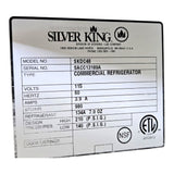 Silver King SKDC48 Refrigerated Countertop Display Case