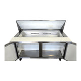 EFI CMDR2-60VCX Mega Top Refrigerator - 2 Door - Cosmetic Damage