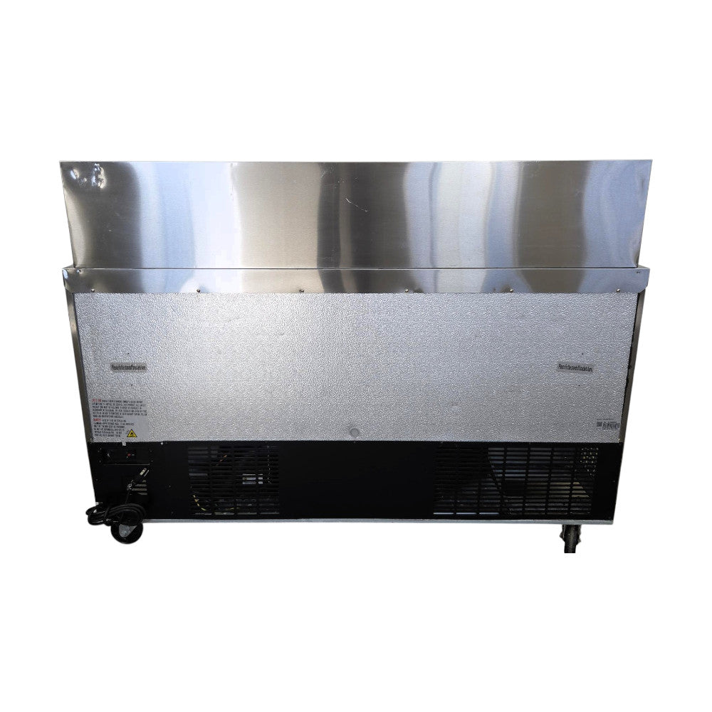 EFI CMDR2-60VCX Mega Top Refrigerator - 2 Door - Cosmetic Damage